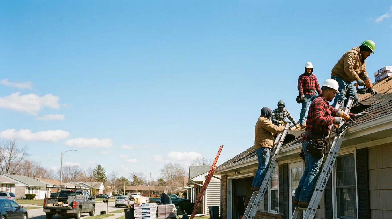 Roofing in Spring Hill, TN near me